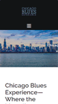Mobile Screenshot of chicagobluesexperience.com
