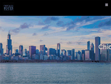 Tablet Screenshot of chicagobluesexperience.com